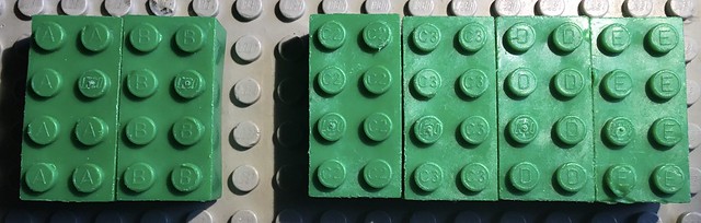 LEGO: Soft test bricks