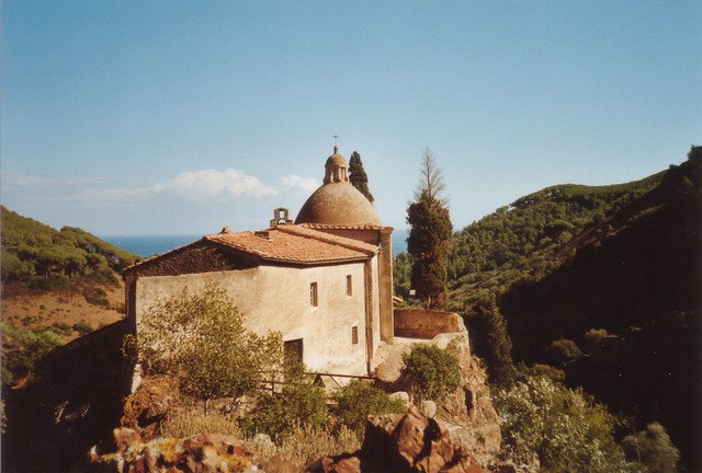 Isola d'Elba 2006 - Madonna del Monserrato