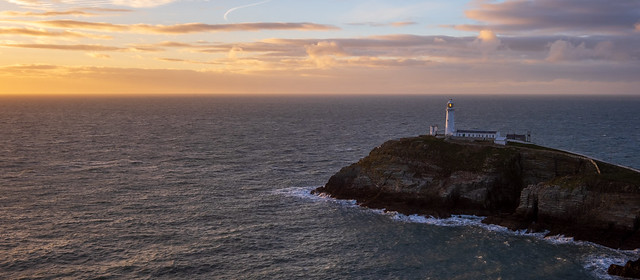 Evening Light at South Stack(4)