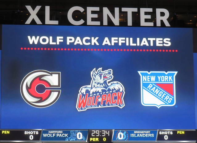 AHL: Bridgeport Islanders vs  Hartford  Wolfpack,  Hartford , CT