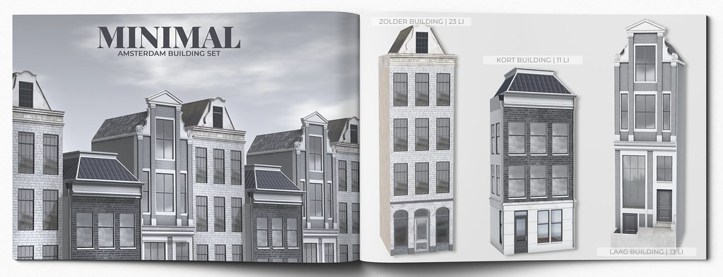 MINIMAL – Amsterdam Building Set