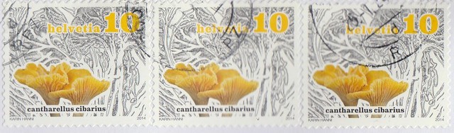 Briefmarke / Schweiz