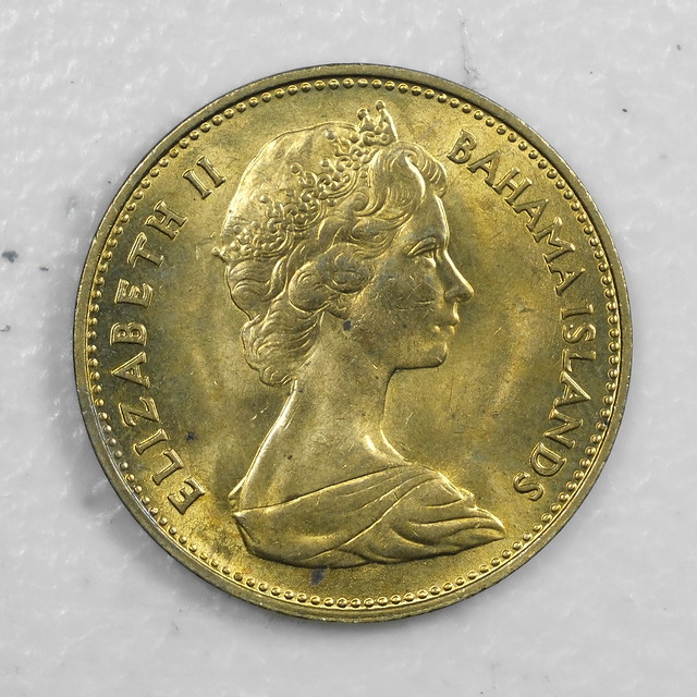 Bahamas 1969 1 Cent