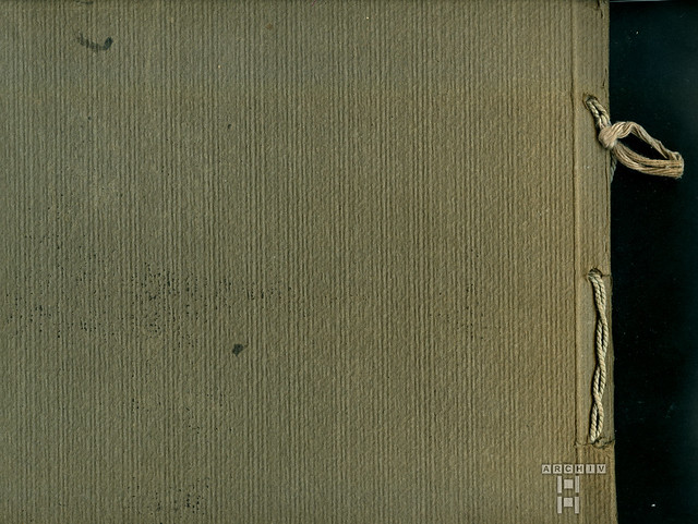 ArchivTappen41(5P)Album7K2  Albumeinband (back), Deutschland, 1910er