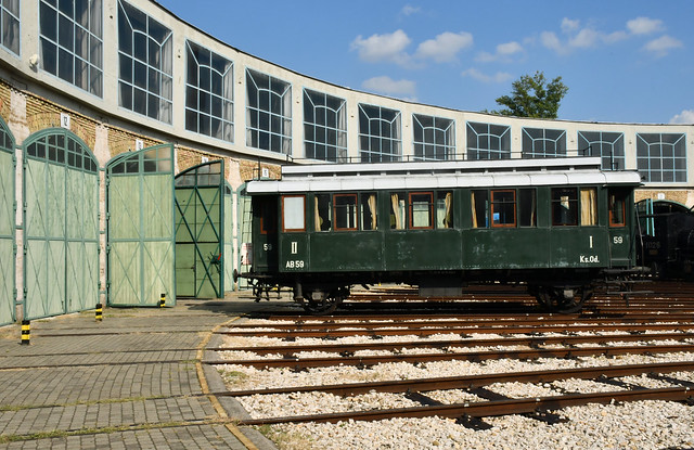 Four-wheel railway carriage AB59