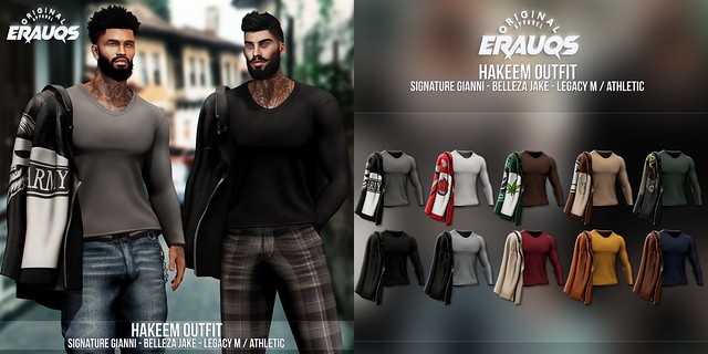 [ ERAUQS ] - Hakeem Outfit at ALPHA