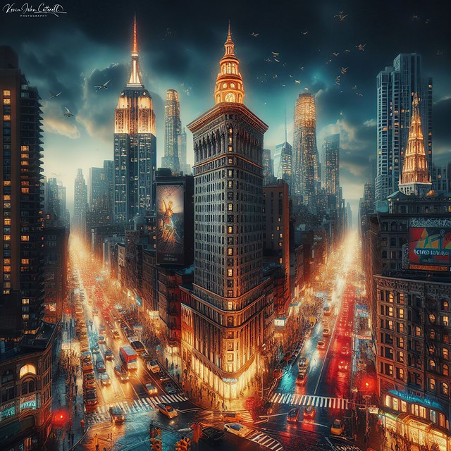 Flatiron Building, Manhattan, New York City
