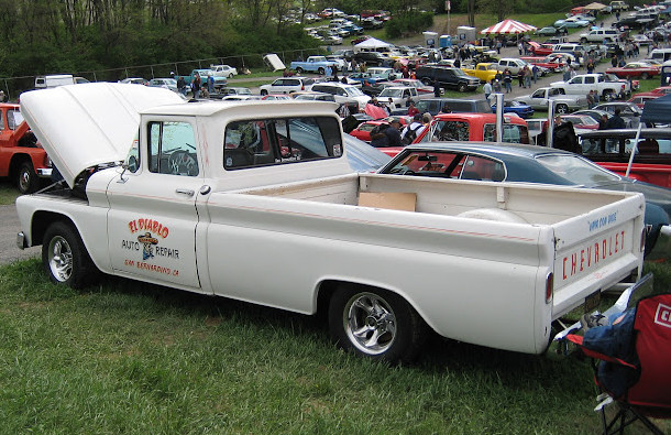 1962-63 Chevrolet longbed