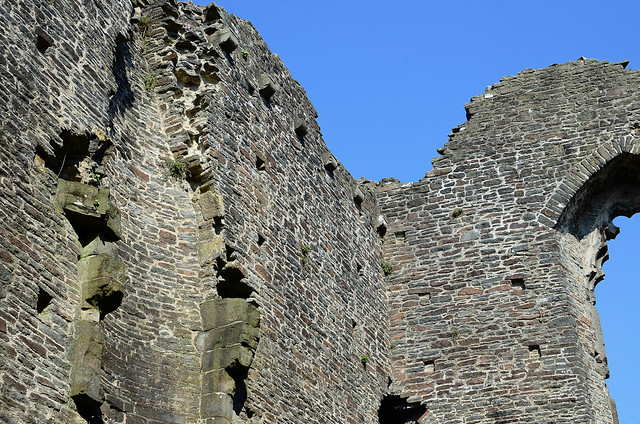 A Castle Wall.
