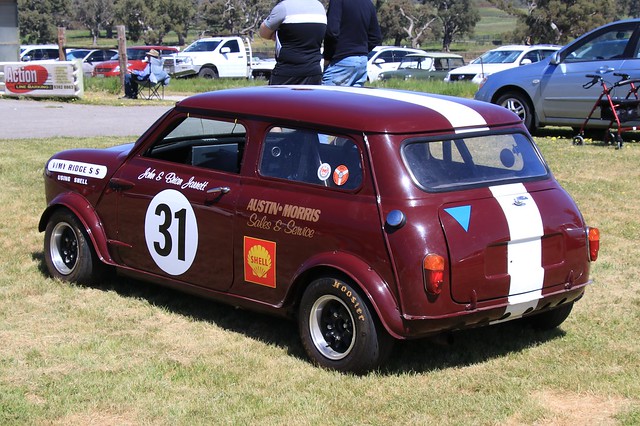 Morris Mini Sports Sedan