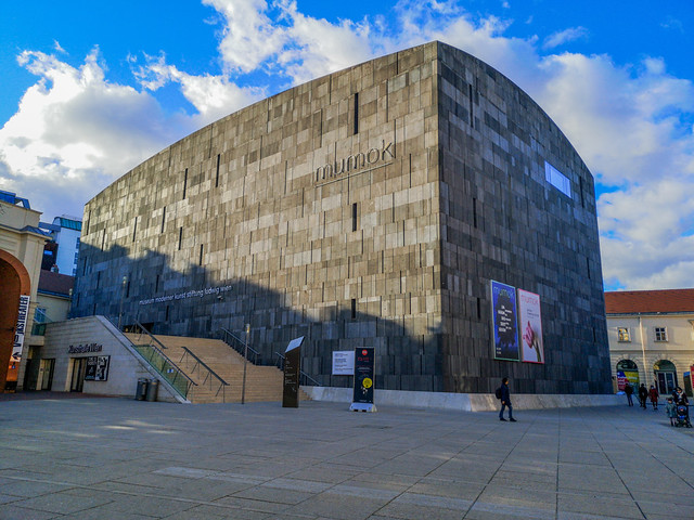 Museum of Modern Arts in Vienna, City