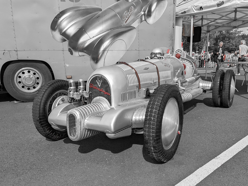 Glennster S-12, with a supercharged Lincoln Zephyr V12 engine