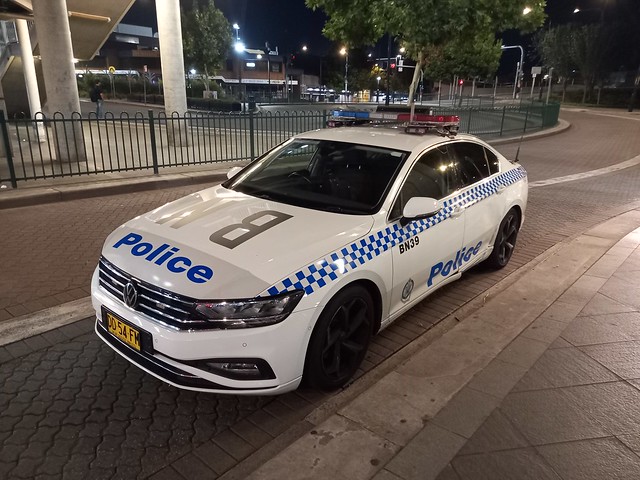 NSW POLICE BN39