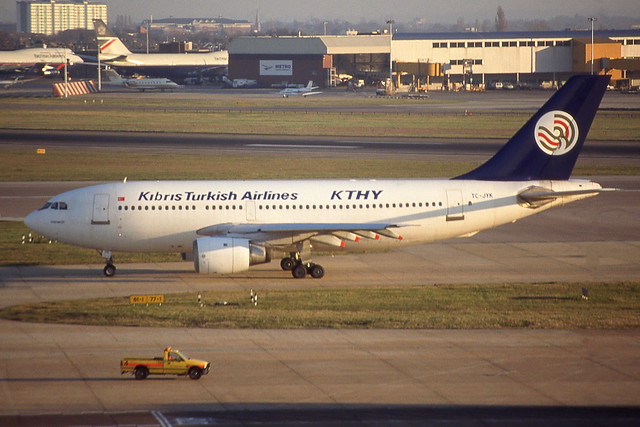 TC-JYK A310-203 Kibris Turkish Airlines
