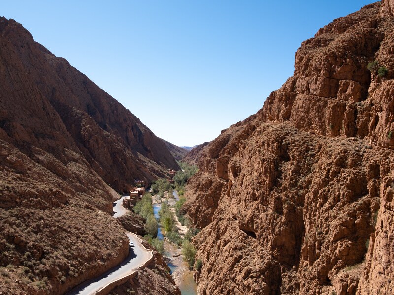 things to do in Morocco - Todra Gorge