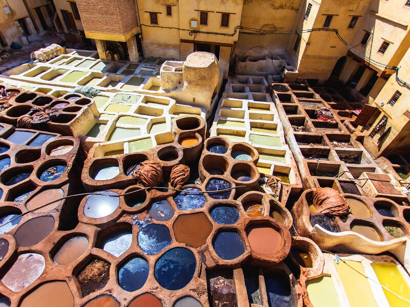 things to do in Morocco - Fez Medina