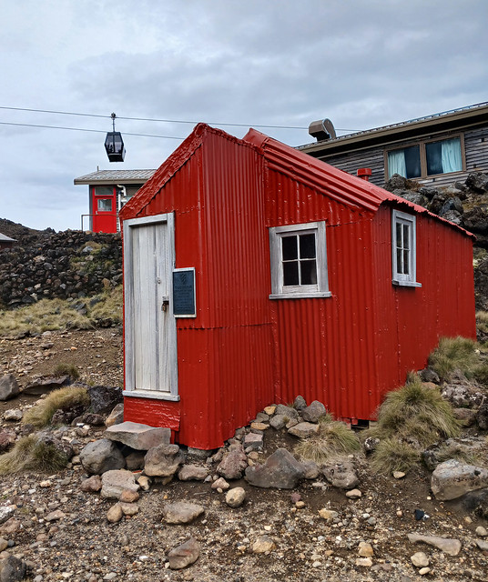 The old Red Hut