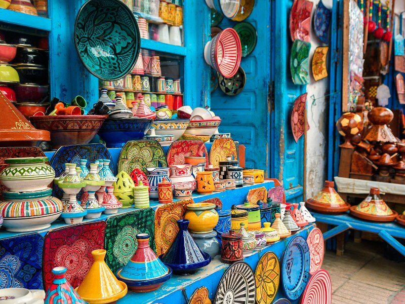 souvenirs from Morocco - Moroccan ceramics