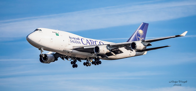 Saudia Cargo Boeing 747-400F