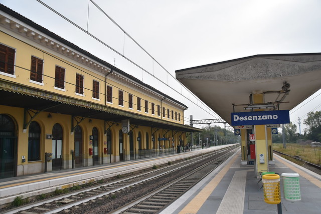 Desenzano Railway Station