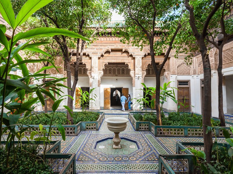 things to do in Morocco - Bahia Palace