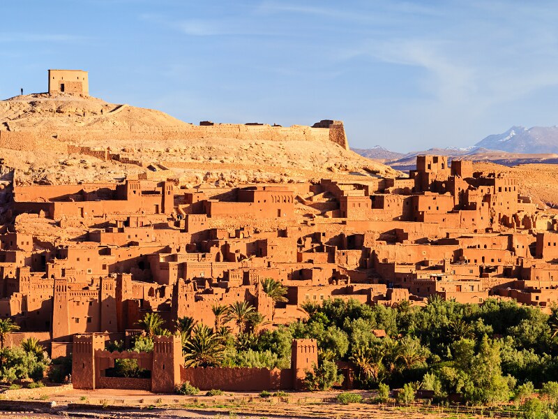 things to do in Morocco - Aït Benhaddou
