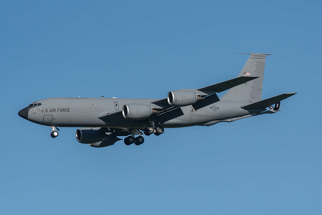 USAF KC-135 60-0034