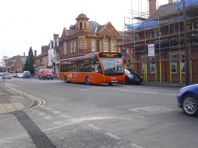 just a year old in this pic YJ11ENC seen 2012 my15 along Derby Road Long Eaton