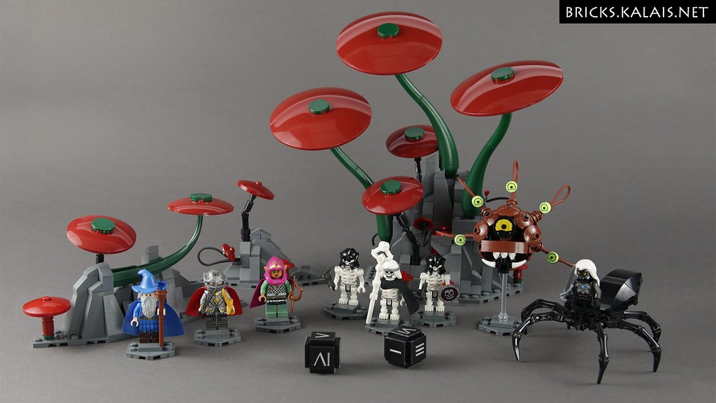 [VIDEO][MOC] Fungi of the Underdark - Dungeons and Dragons