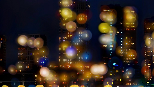 - City Lights Rotterdam -