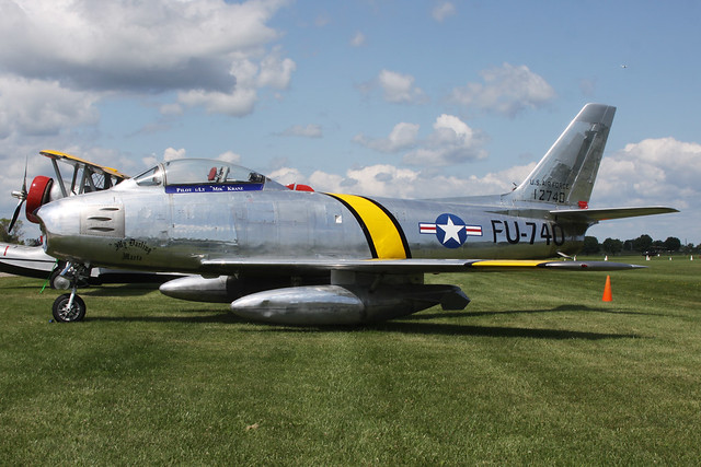 F-86E 51-2740
