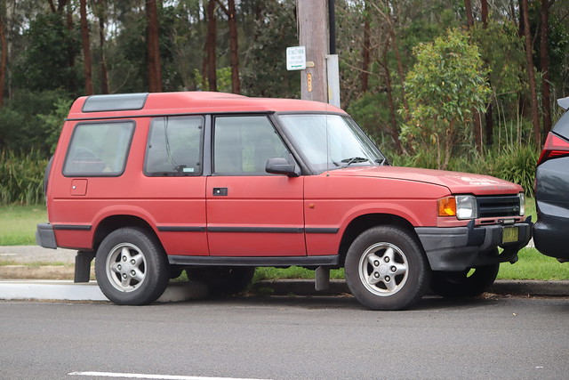 1995 Land Rover Discovery Series I