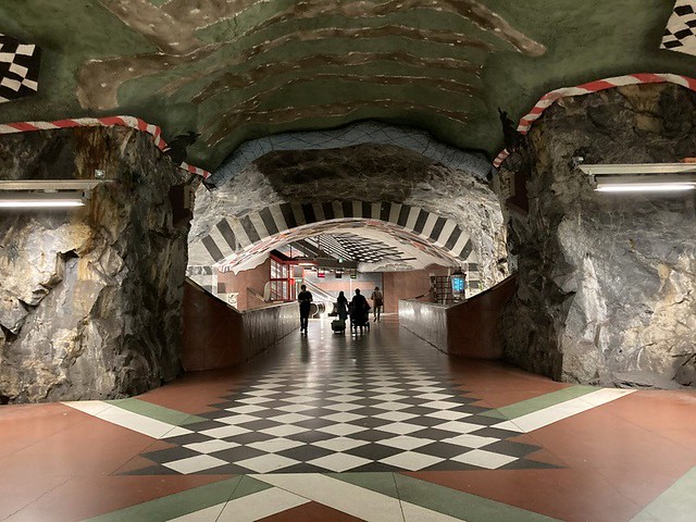 Kungsträdgården, Stockholm Metro