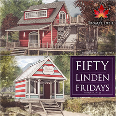 Trompe Loeil - Fifty Linden Friday February 23-25