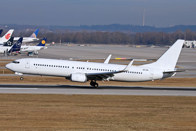 B 737-9KV(ER)(W) / UR-PSI / Windrose Airlines