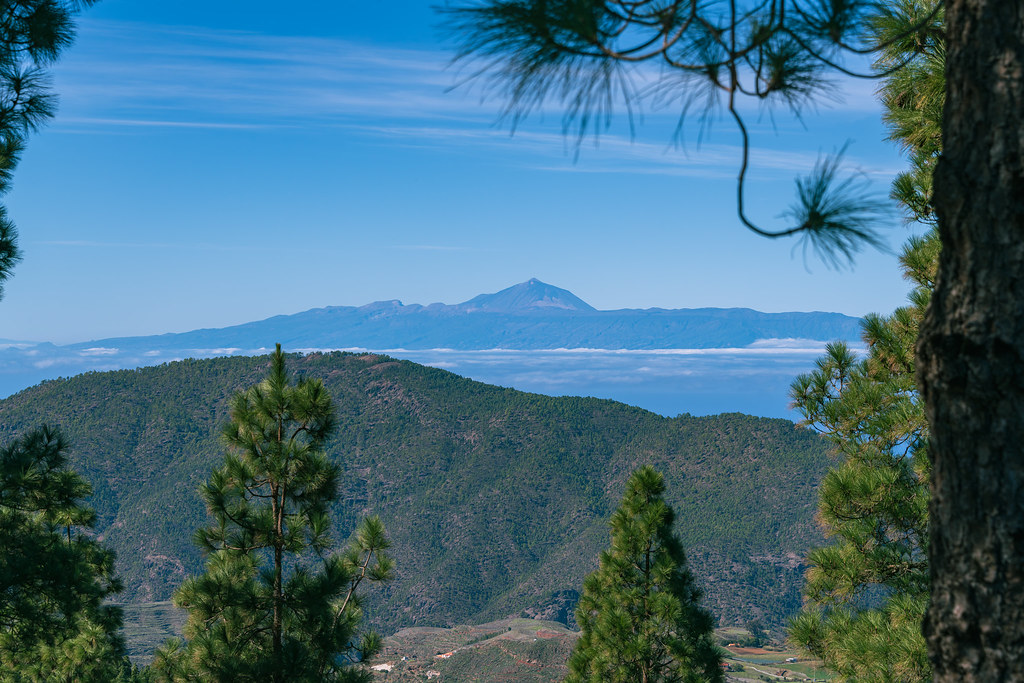 View From Gran Canaria To Teide On Tenerife