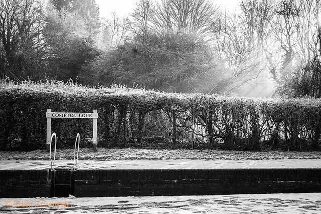 The first Narrowboat Canal Lock ever built