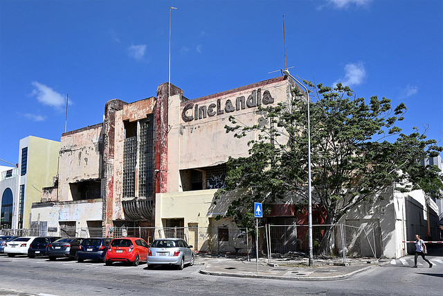 Cinelandia, Hendrikplein, Willemstad, Curaçao - 18 Jan 2024