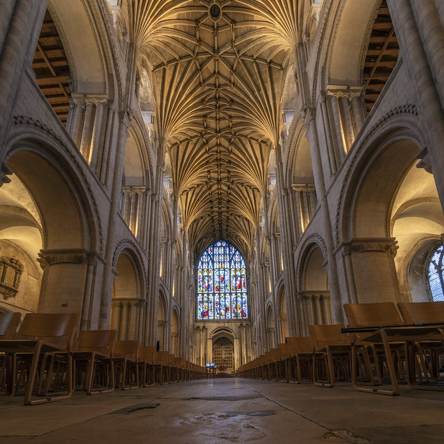 Norwich Cathedral, UK