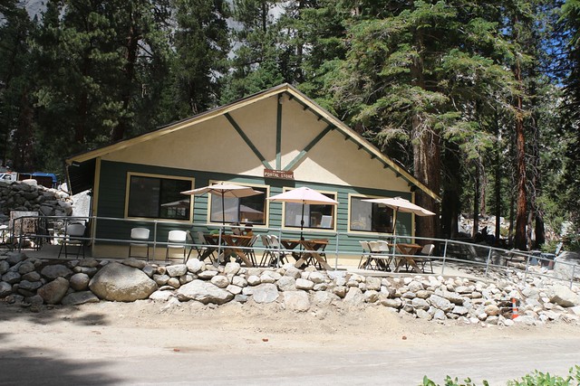 339 Whitney Portal Store - there weren't many people in the Sierra in the Summer of 2023 - too much snow