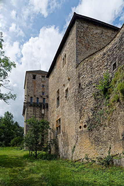 Château de Vallerois le Bois - Haute Saône