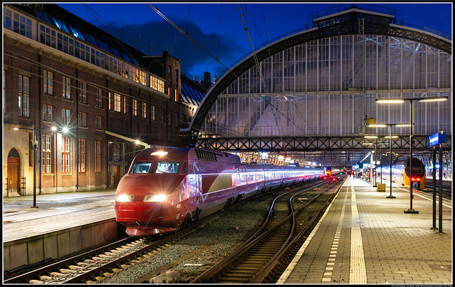 Eurostar 4536 I EST 9382 I Amsterdam-Centraal