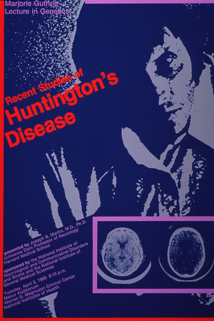 Recent Studies of Huntington's disease: Marjorie Guthrie Lecture in Genetics