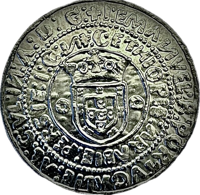 🇵🇹 € 7.50 - EUR 7.5 - 7.5 EURO - Portuguese Numismatic Treasures - D. Manuel I of Portugal - 2011:REPVBLICA :: PORTVGVESA: - +I:EMANVEL:R:PORTVGALIE:AL:G:VL:IN:A:D:G: C·ETHIOPIE:ARABIE:PERSIE:I:C:N+: - 2011