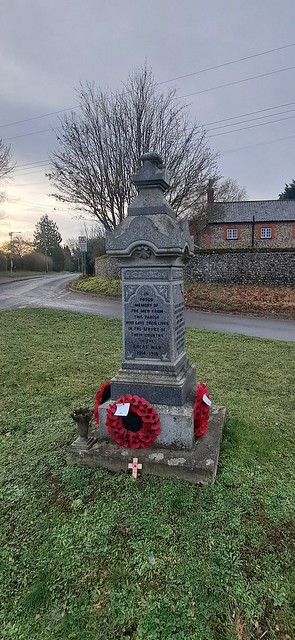 WWI & WWII, War Memorial, St. Gregory's Church, Barnham.