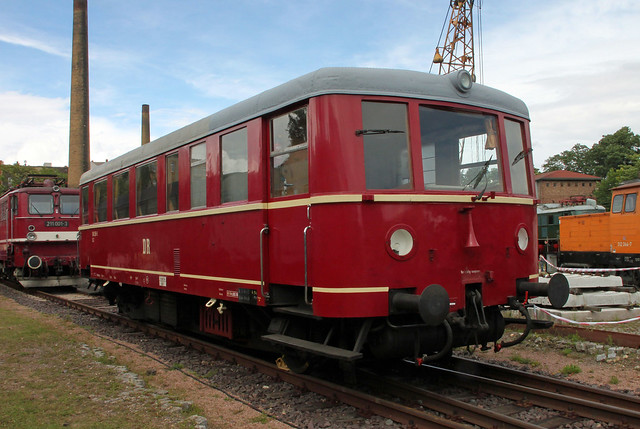 Reichsbahn Railbus
