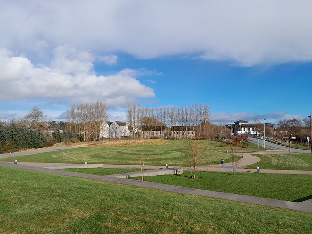 University Campus, Inverness, Feb 2024