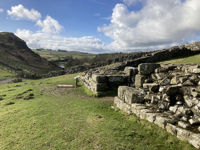 Milecastle 42, Hadrian's Wall, Cawfields, Northumberland.