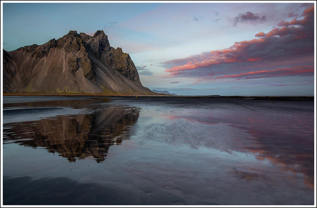 Vestrahorn - late in the day