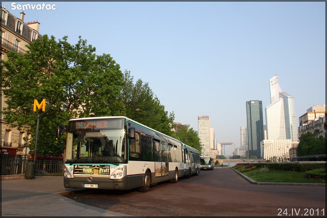 Irisbus Citélis Line – RATP (Régie Autonome des Transports Parisiens) / STIF (Syndicat des Transports d'Île-de-France) n°3427